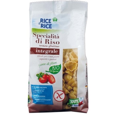 Rice&rice Conchiglie Di Riso Integrale Senza Glutine 250g