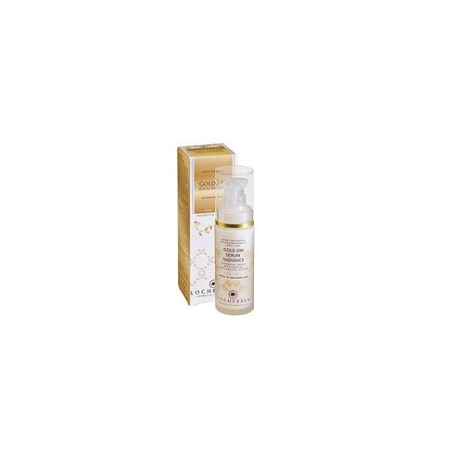 Cosval Locherber Gold 24k Siero Vasetto Da 30ml