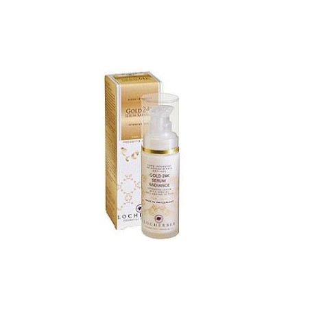 Cosval Locherber Gold 24k Siero Vasetto Da 30ml