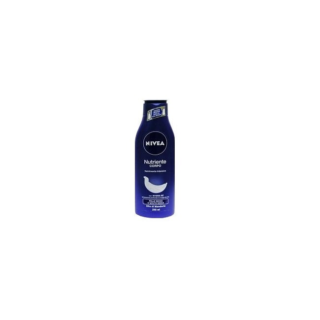 Nivea Crema Nutriente Corpo Flacone Da 250ml