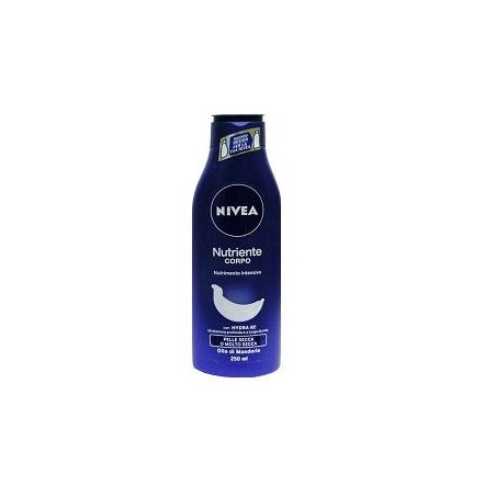 Nivea Crema Nutriente Corpo Flacone Da 250ml