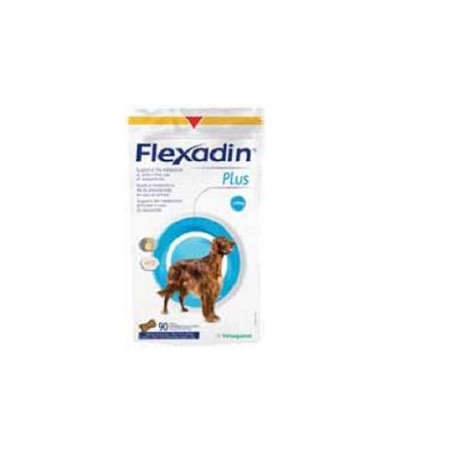 Flexadin Plus Cane M&l 90 Tavolette Masticabili