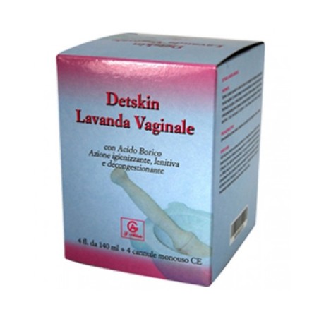 Detskin Lavanda Vaginale 4 Flaconi 140ml