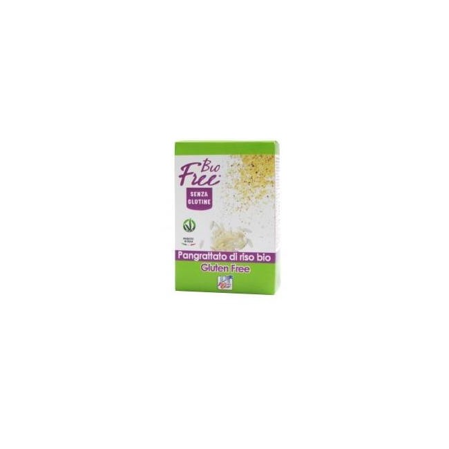 Bio Free Pangrattato Di Riso Biologico 250g