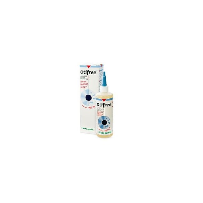 Vetoquinol Otifree Soluzione Auricolare 160ml