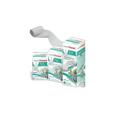 Medipresteril Benda Garza Monouso Sterile 12/8 Fu 7x500cm - Para-Farmacia  Bosciaclub