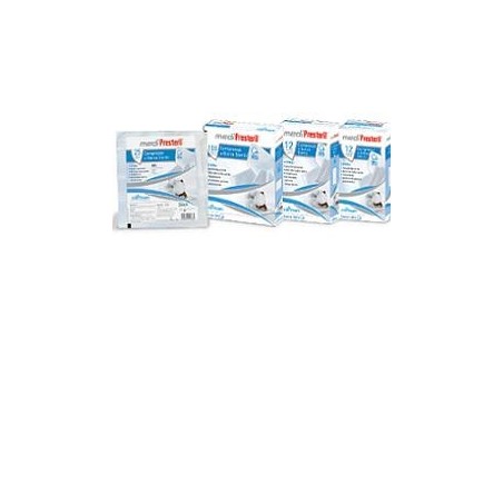 Garza Medipresteril Sterile 18x40 12 Pezzi