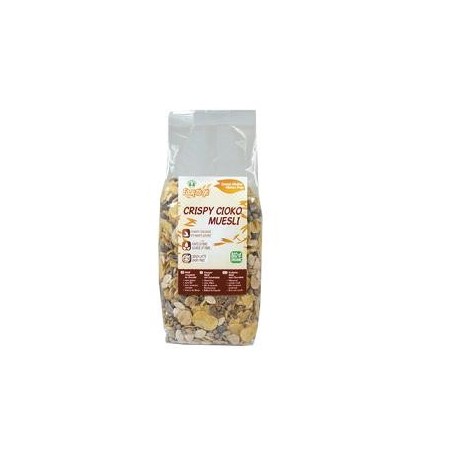 Easy To Go Crispy Cioko Muesli Senza Glutine 300g