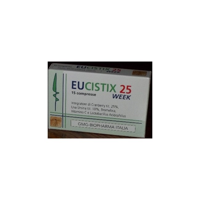 Eucistix 25 Week 15 Compresse Da 500 Mg.