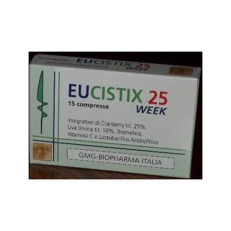 Eucistix 25 Week 15 Compresse Da 500 Mg.