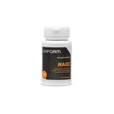 New Syform Naqu 30 Compresse 39 G