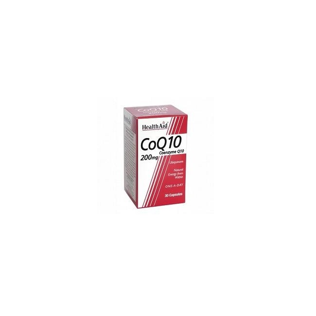 Coq10 Coenzyme Q10 200mg 30 Capsule