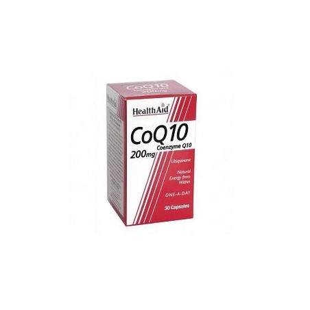 Coq10 Coenzyme Q10 200mg 30 Capsule