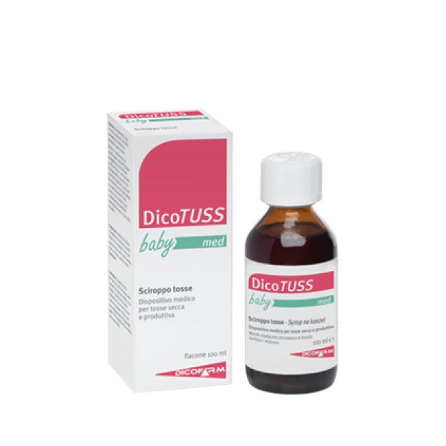 Dicotuss Baby Med 100ml