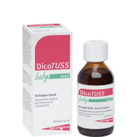 Dicotuss Baby Med 100ml