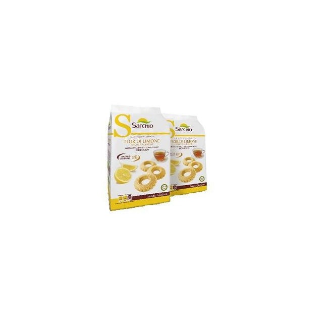 Sarchio Fior Di Limone Biscotti Senza Glutine 200g