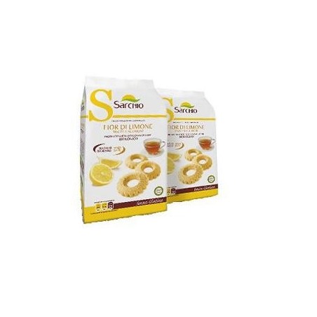 Sarchio Fior Di Limone Biscotti Senza Glutine 200g