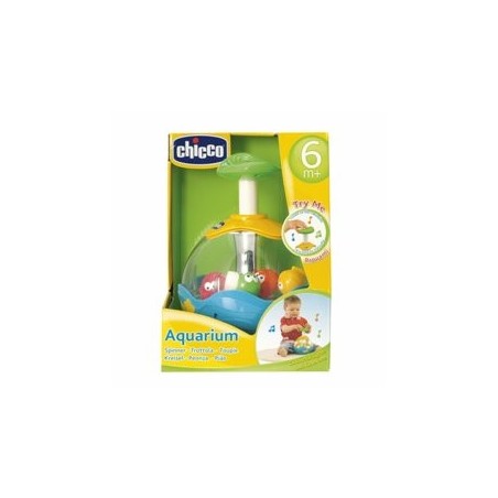 Chicco Gioco Aquarium Spinner Trottola Elettronica