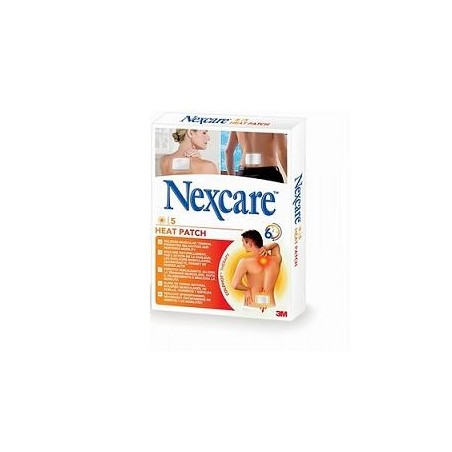 3m Cerotto Riscaldante Nexcare Heat Patch 5 Pezzi