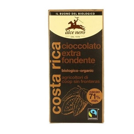 Alce Nero Tavoletta Cioccolato Extrafondente 71% 100g