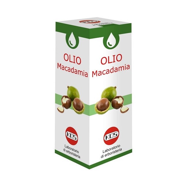 Kos Olio Vegetale Alle Noci Di Macadamia 125ml