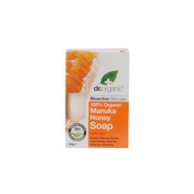 Dr Organic Sapone Al Miele Di Manuka 100g