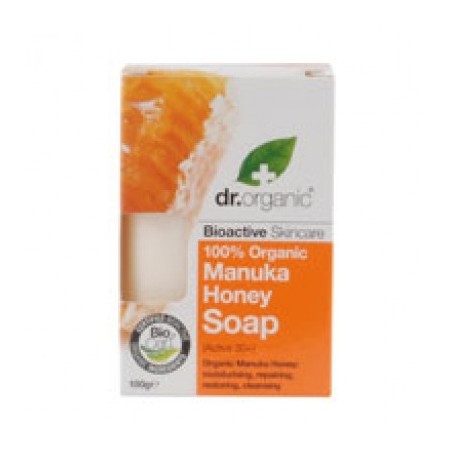 Dr Organic Sapone Al Miele Di Manuka 100g