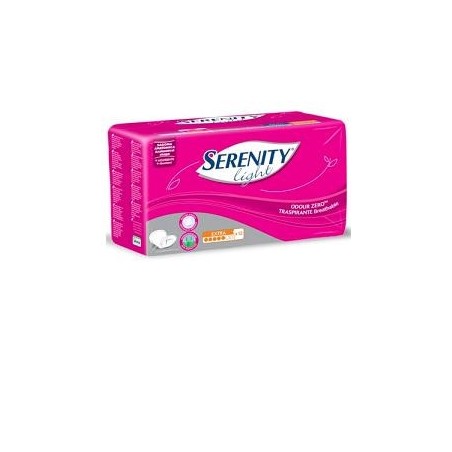 Serenity Pannolone Light Lady Extra 30 Pezzi