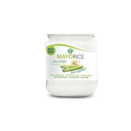 Rice&rice Mayorice Con Erbe 165 G Senza Uova