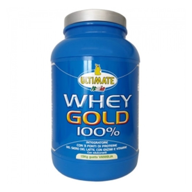 Ultimate Whey Gold 100 % Vaniglia 750 G 1 Pezzo