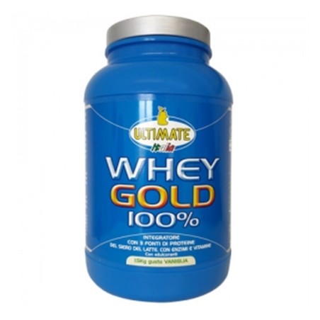 Ultimate Whey Gold 100 % Vaniglia 750 G 1 Pezzo