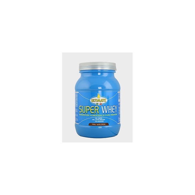 Ultimate Super Whey Cioccolato Scuro 700 G 1 Pezzo