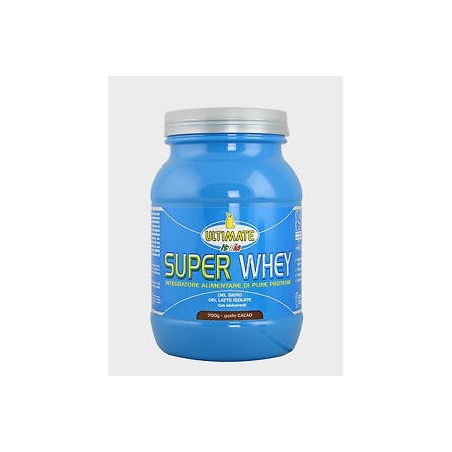 Ultimate Super Whey Cioccolato Scuro 700 G 1 Pezzo