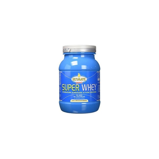 Ultimate Super Whey Cioccolato Bianco 700 G 1 Pezzo