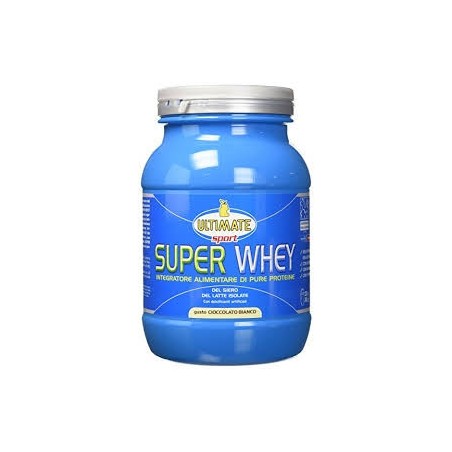 Ultimate Super Whey Cioccolato Bianco 700 G 1 Pezzo