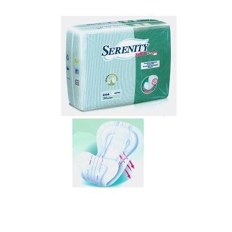 Serenity Mutandina Aloe Super L 30 Pezzi