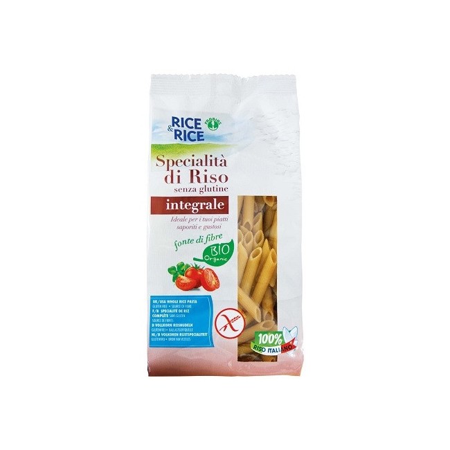 Rice&rice Penne Integrali Biologiche Senza Glutine 250g