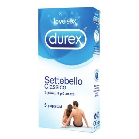 Durex Settebello Classico 5 pezzi nuovo formato