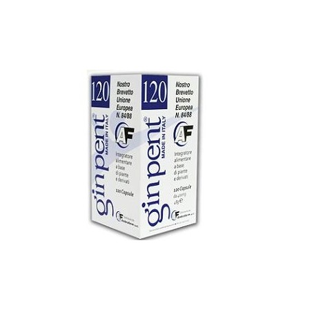 Ginpent 120 Capsule 400 Mg