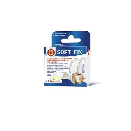 Cerotto Pic Soft Fix Rocchetto Tnt 5x500cm