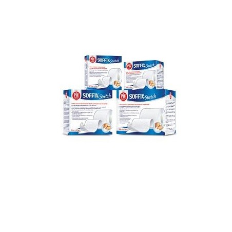 Cerotto Pic Soffix Stretch Rotolo Tnt Estensibile 2,5x500cm