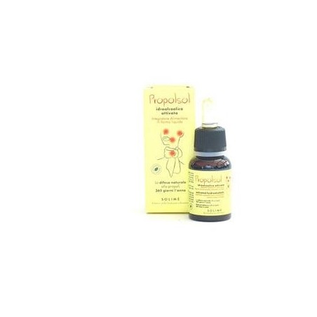 Propolsol Idroalcolico 30% Gocce 20 Ml