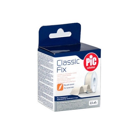 Cerotto Pic Classic Fix Rocchetto Tela 2,5x500 Cm