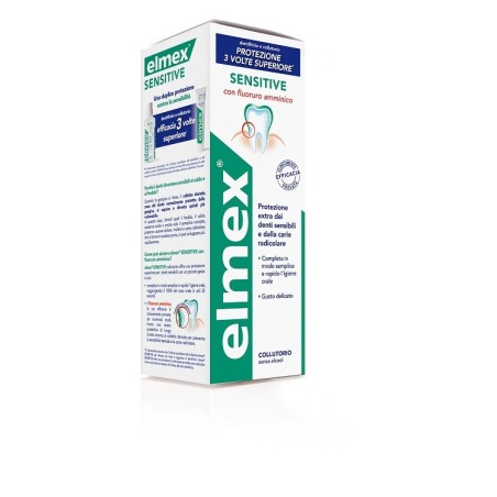 Elmex Sensitive Colluttorio 400ml