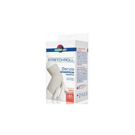 M-aid Stretchroll Benda Elastica 10x4 Cm