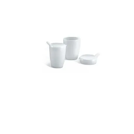 Tazza con cannuccia azzurro 6M+ 300ml