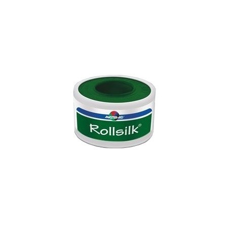 Master-aid Rollsilk Rocchetto 5x5cm