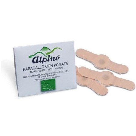 Alpino Cerotto Paracalli Con Pomata 5 Pezzi