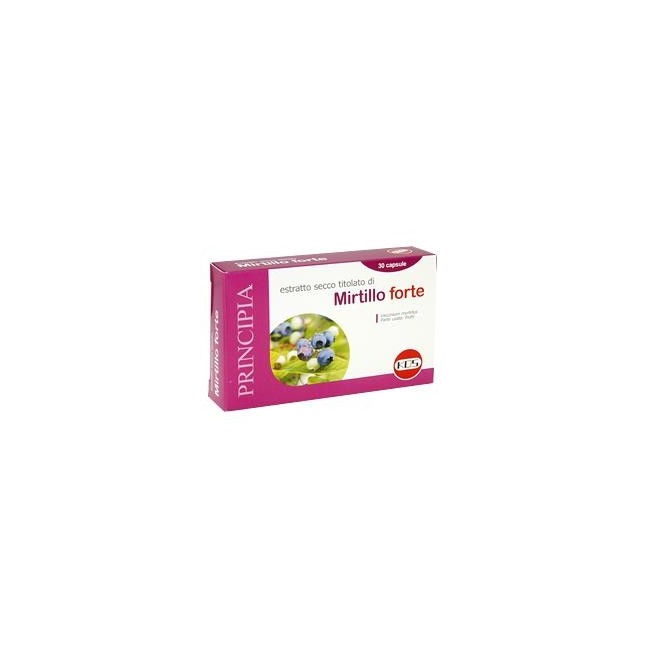 Kos Mirtillo Forte Estratto Secco 30 Capsule 15g