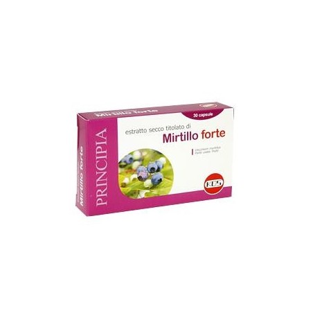 Kos Mirtillo Forte Estratto Secco 30 Capsule 15g